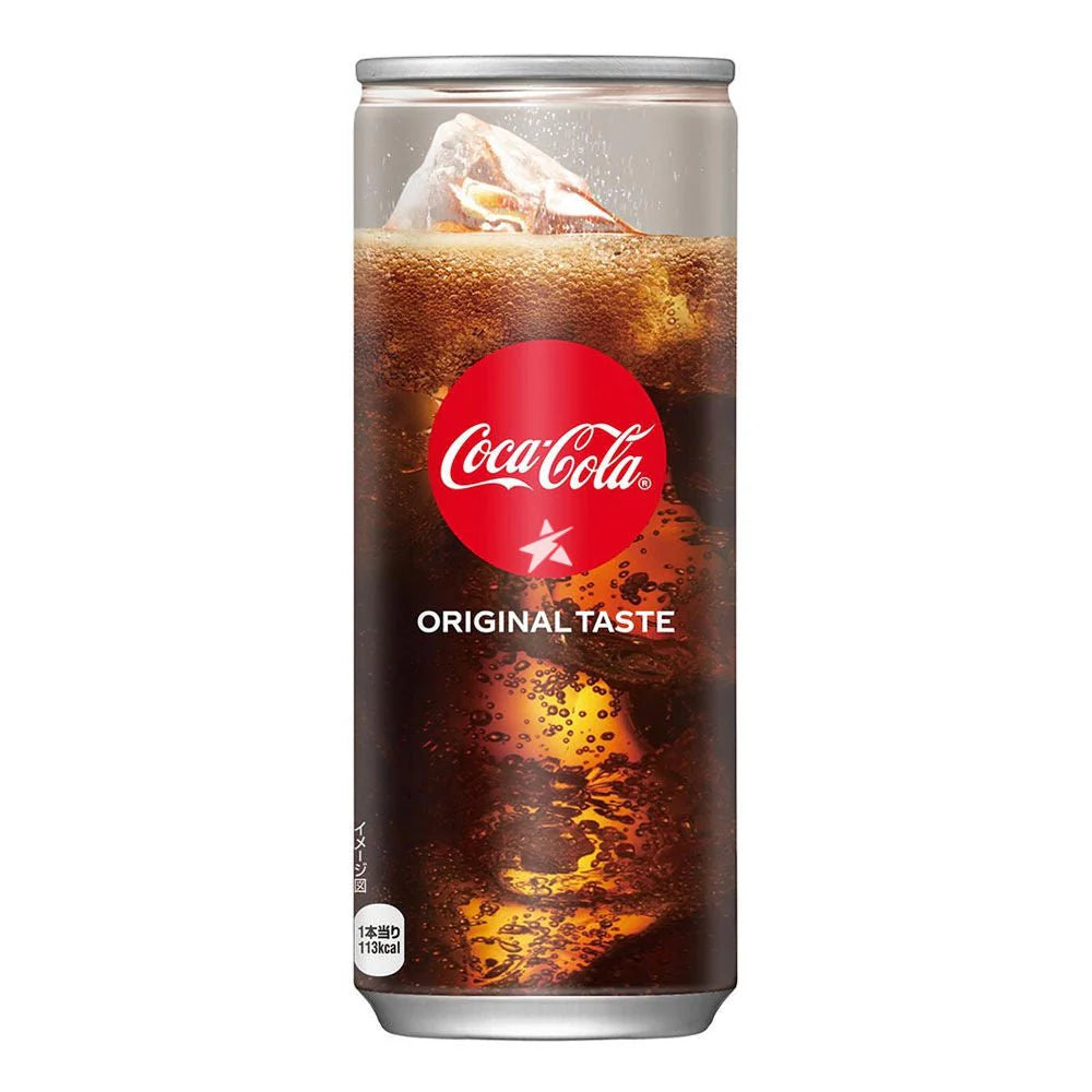 Coca-Cola Original Taste Slim Can 250ml