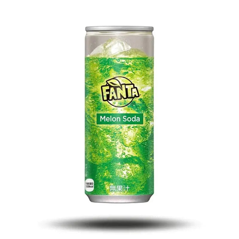 Fanta Melon Soda Dose Japan 250ml MHD 30.06