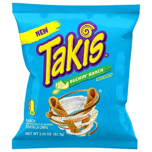 Takis Ranch 92,3g MHD 25.01.2025