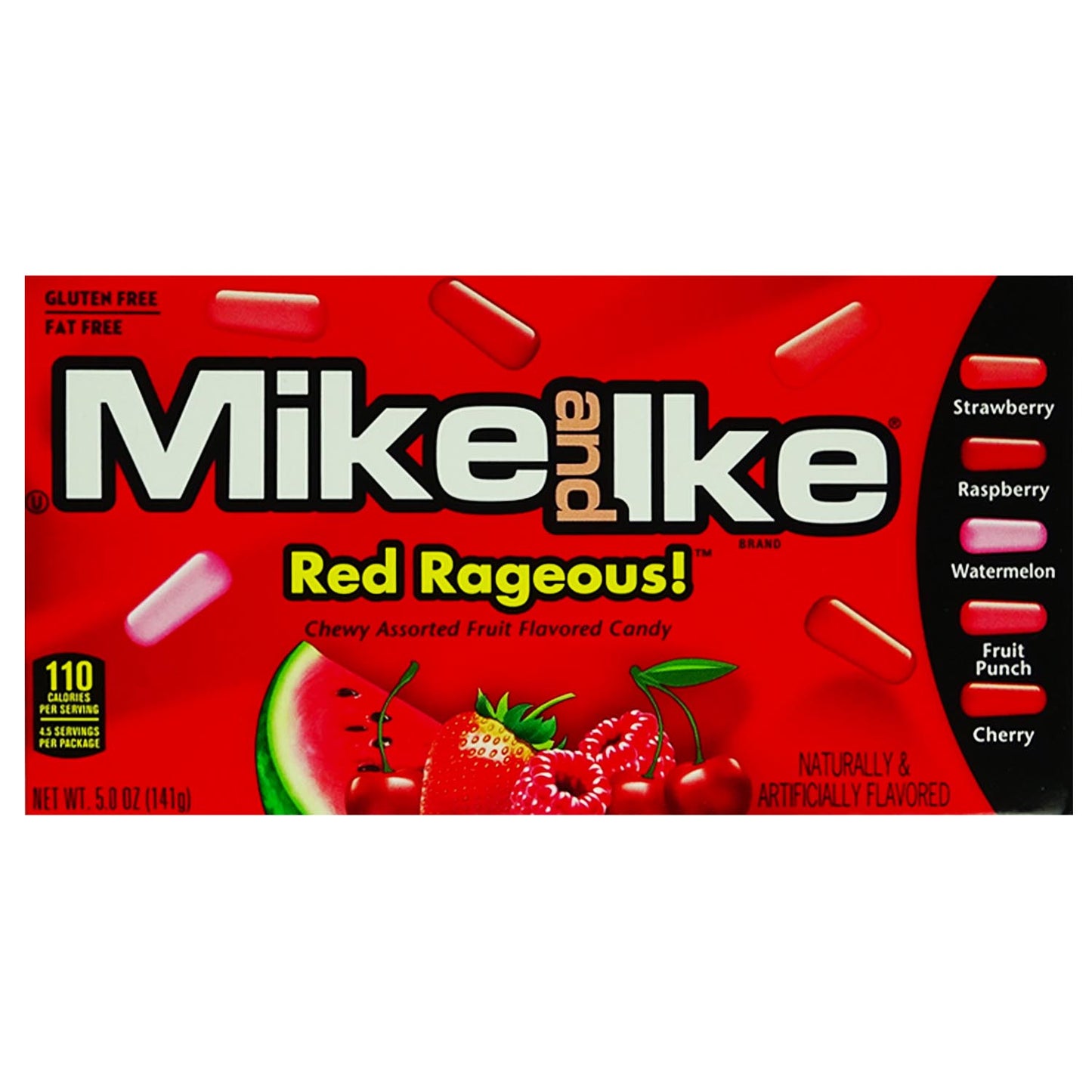 Mike&Ike Red Rageous 120g MHD 02/25