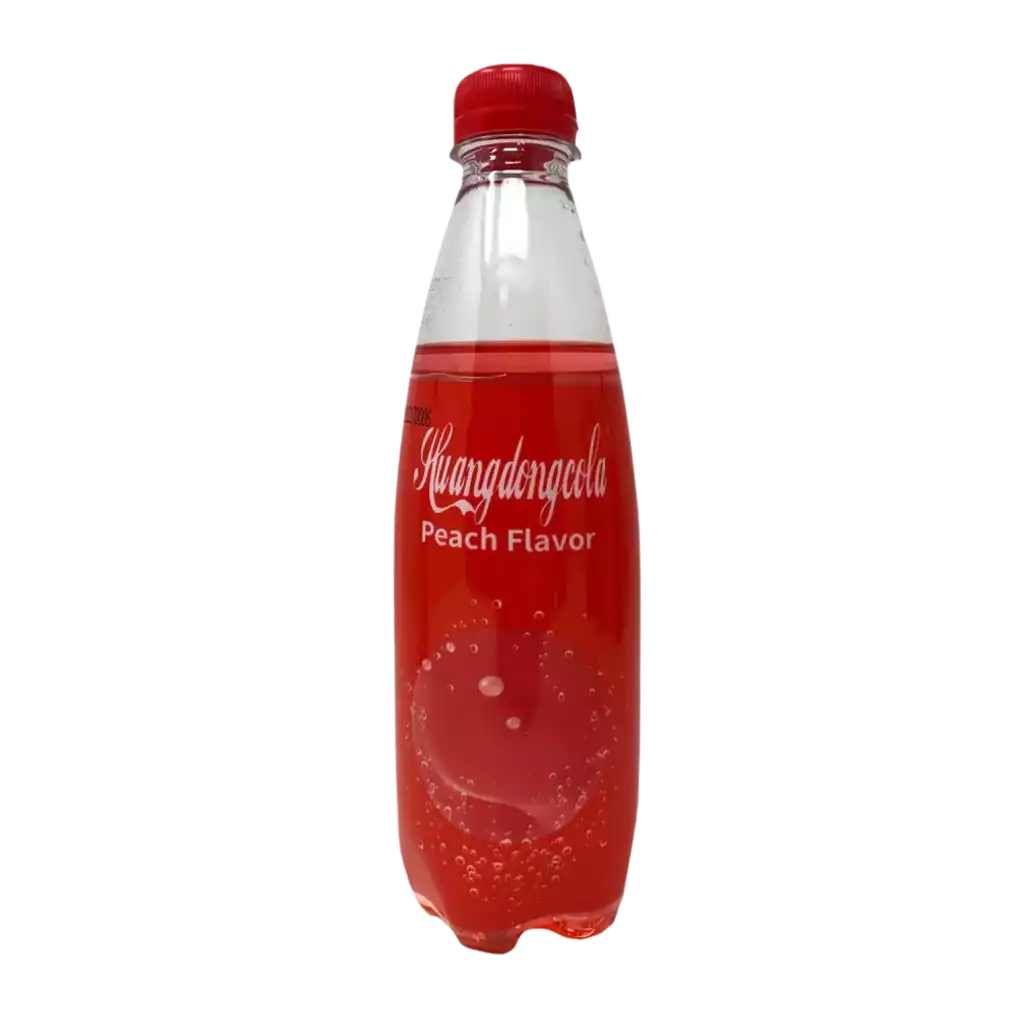 Cola Peach Flavour 400ml