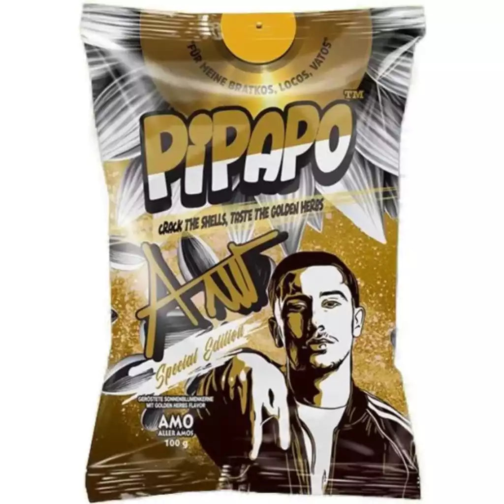 Pipapo Gold 100g Sonnenblumenkerne