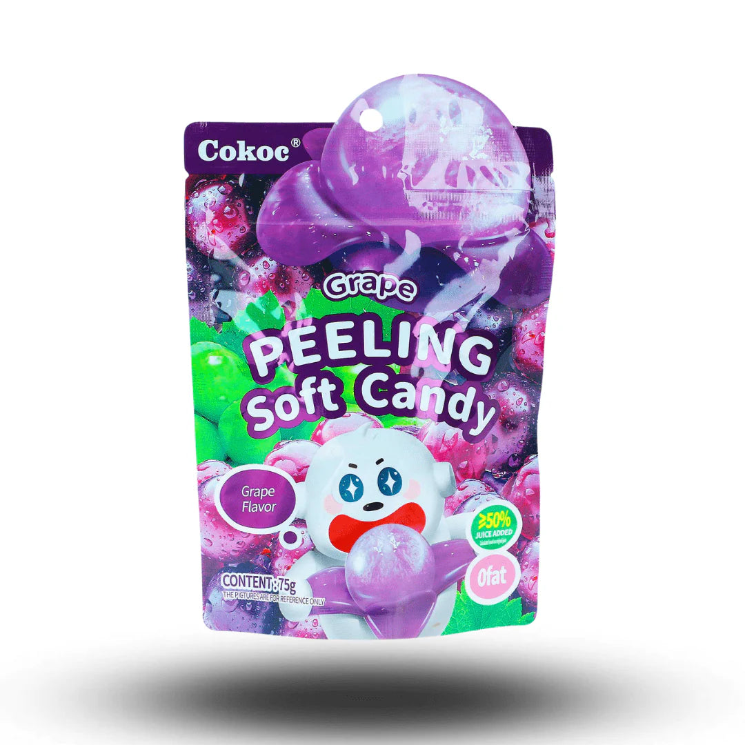 Peeling Soft Candy Grape 75g