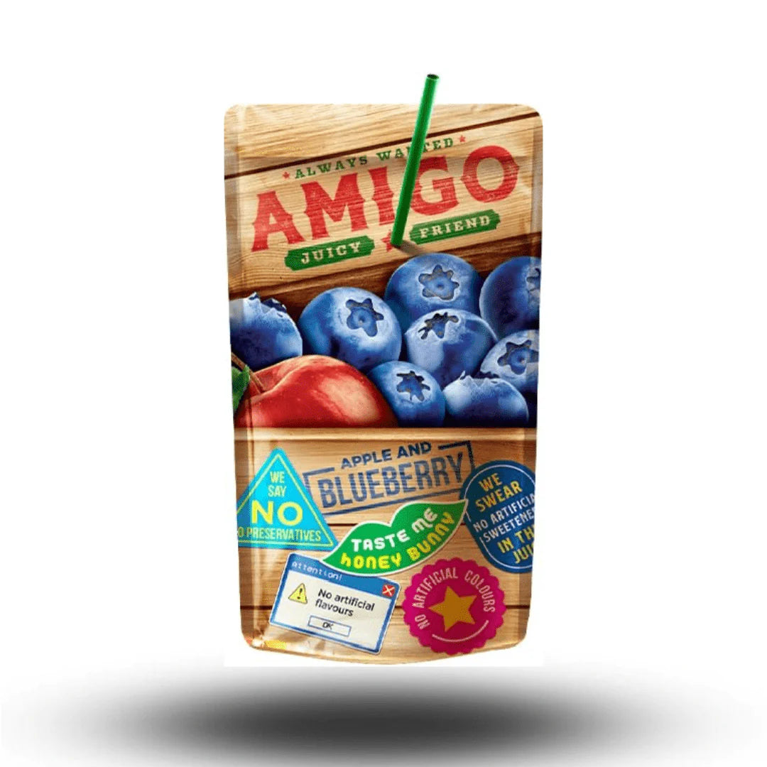 Amigo Blueberry 200ml