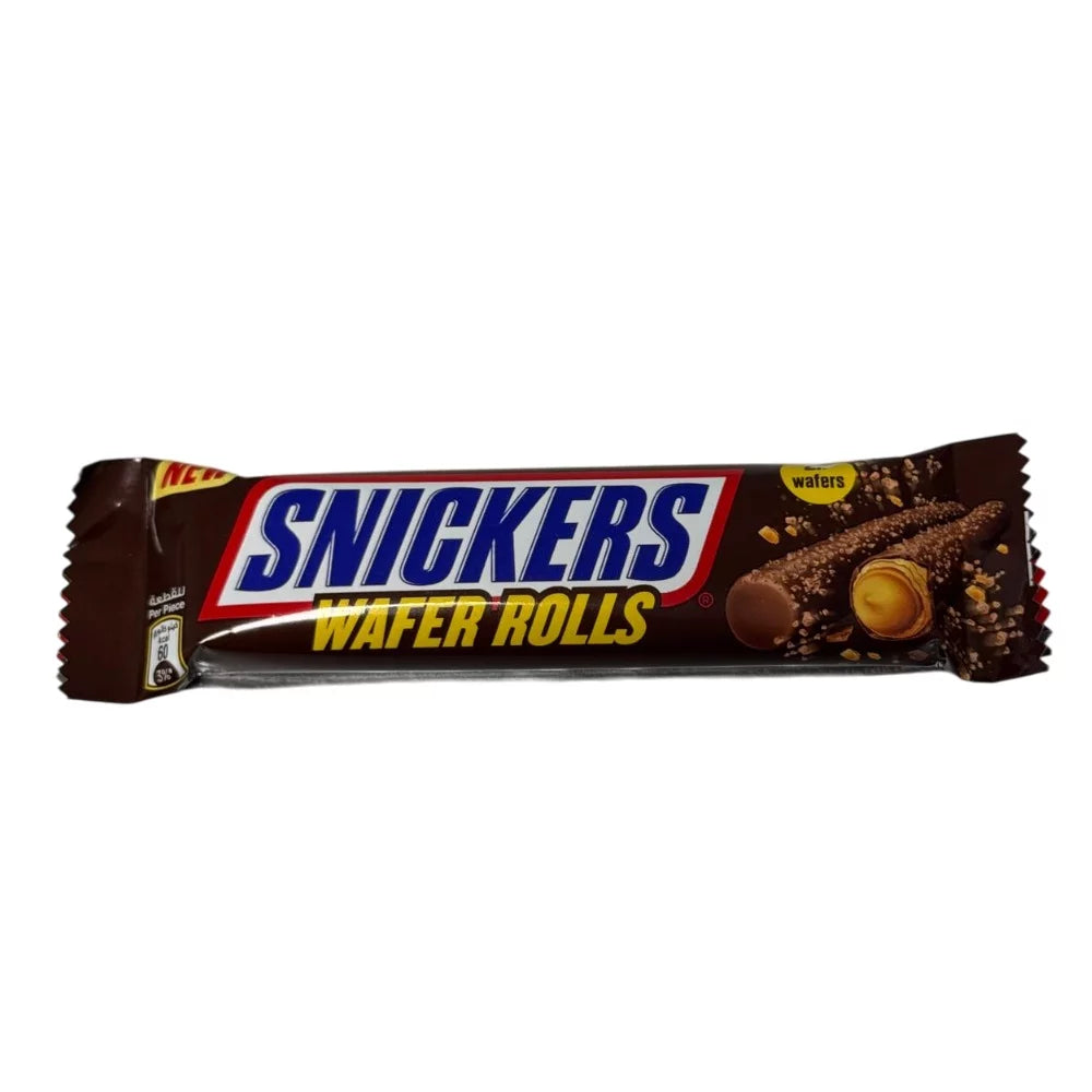 Snickers Wafer Roll 24g
