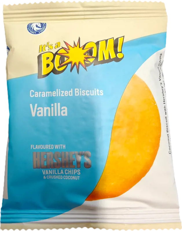 Hersheys Vanilla Biscuits
