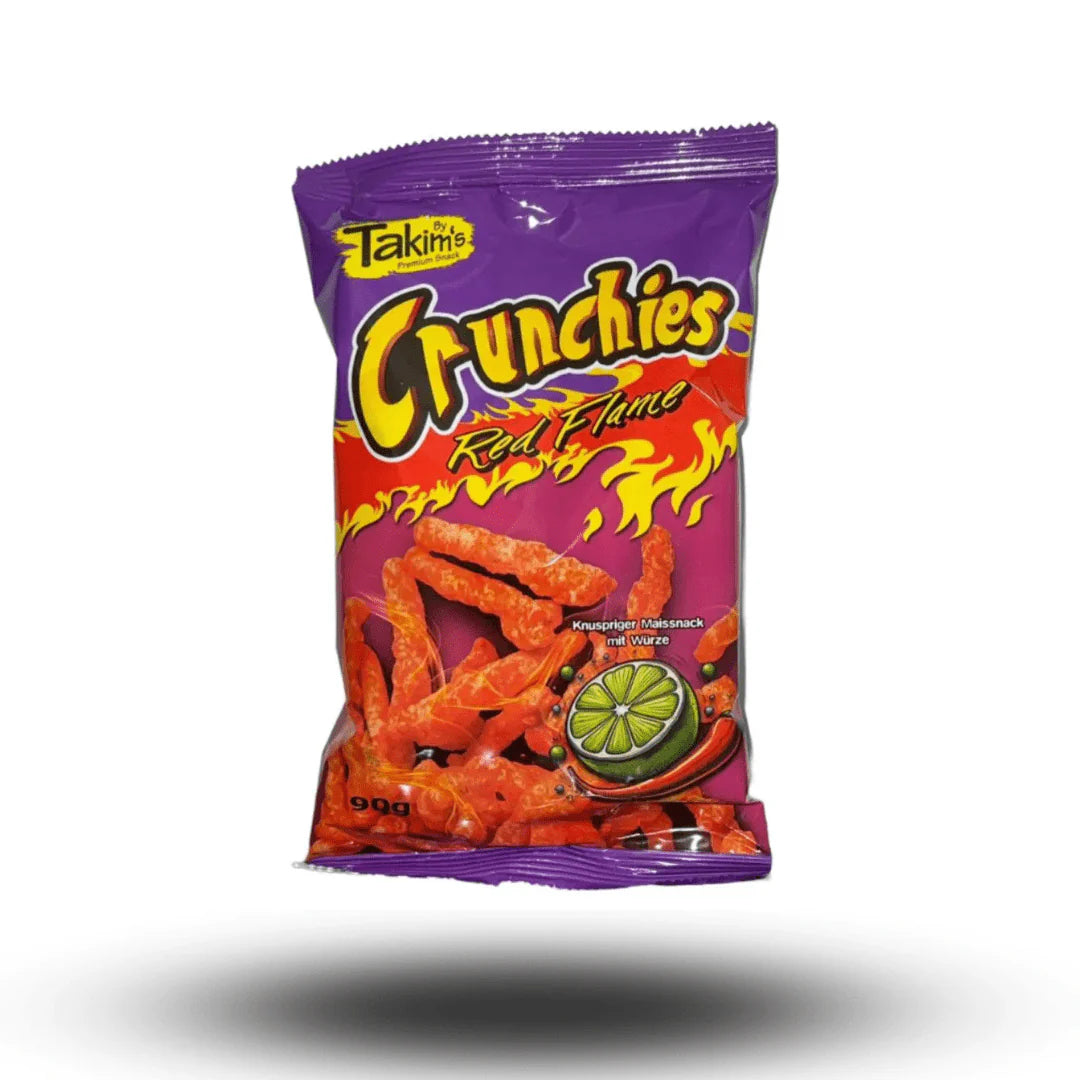 Takim's Crunchies Red Flame 90g