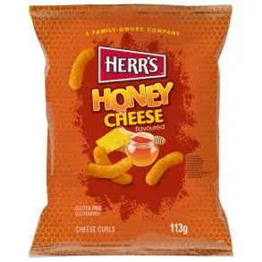 Herrs Honey Cheese Curls 113g