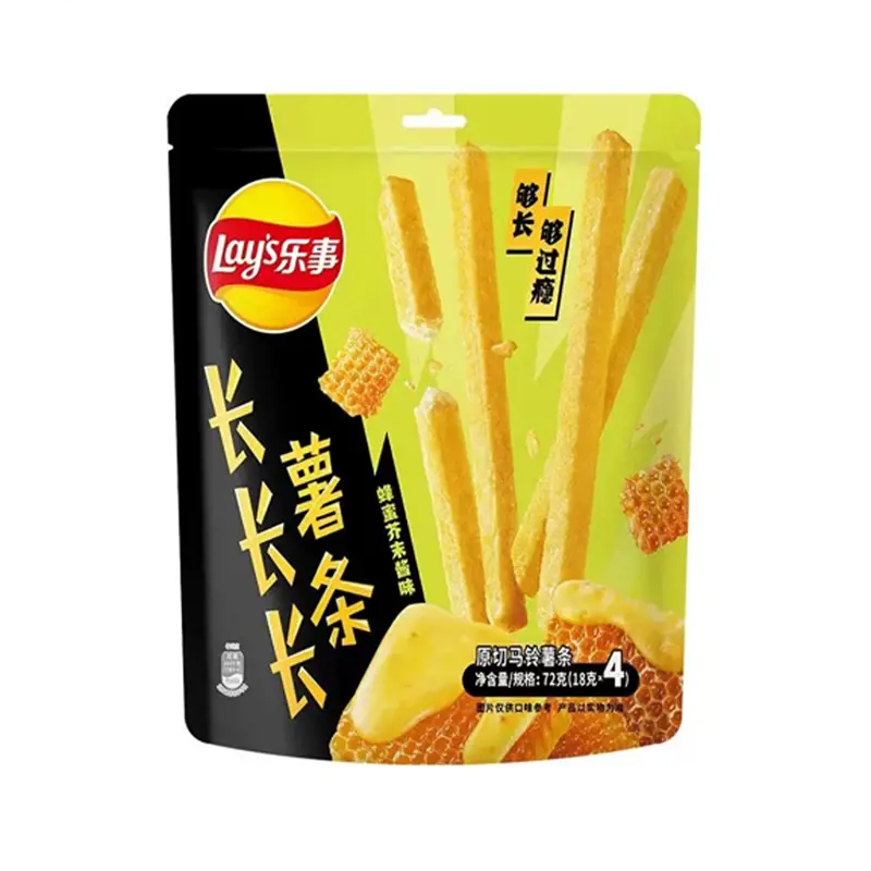 Lays French Fries Honey Mustard 72g