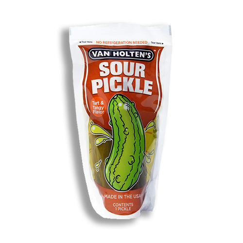Van Holten's Sour Pickle 333g