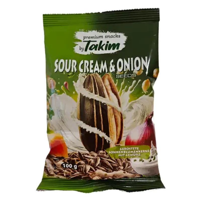 Takim's Sonnenblumenkerne Sour Cream&Onion 100g