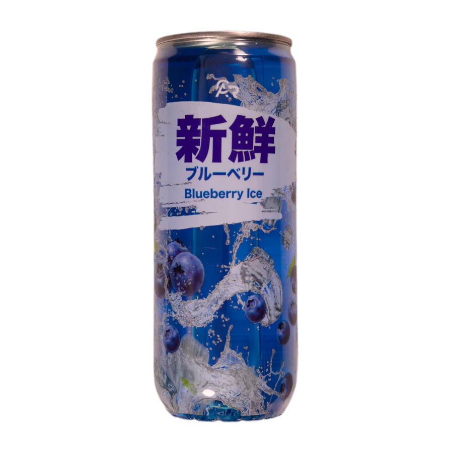 Fresh Blueberry Ice 330ml Erfrischungsgetränk