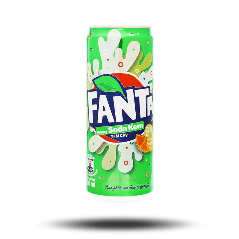 Fanta Cream & Soda 320ml MHD 03.03.2025