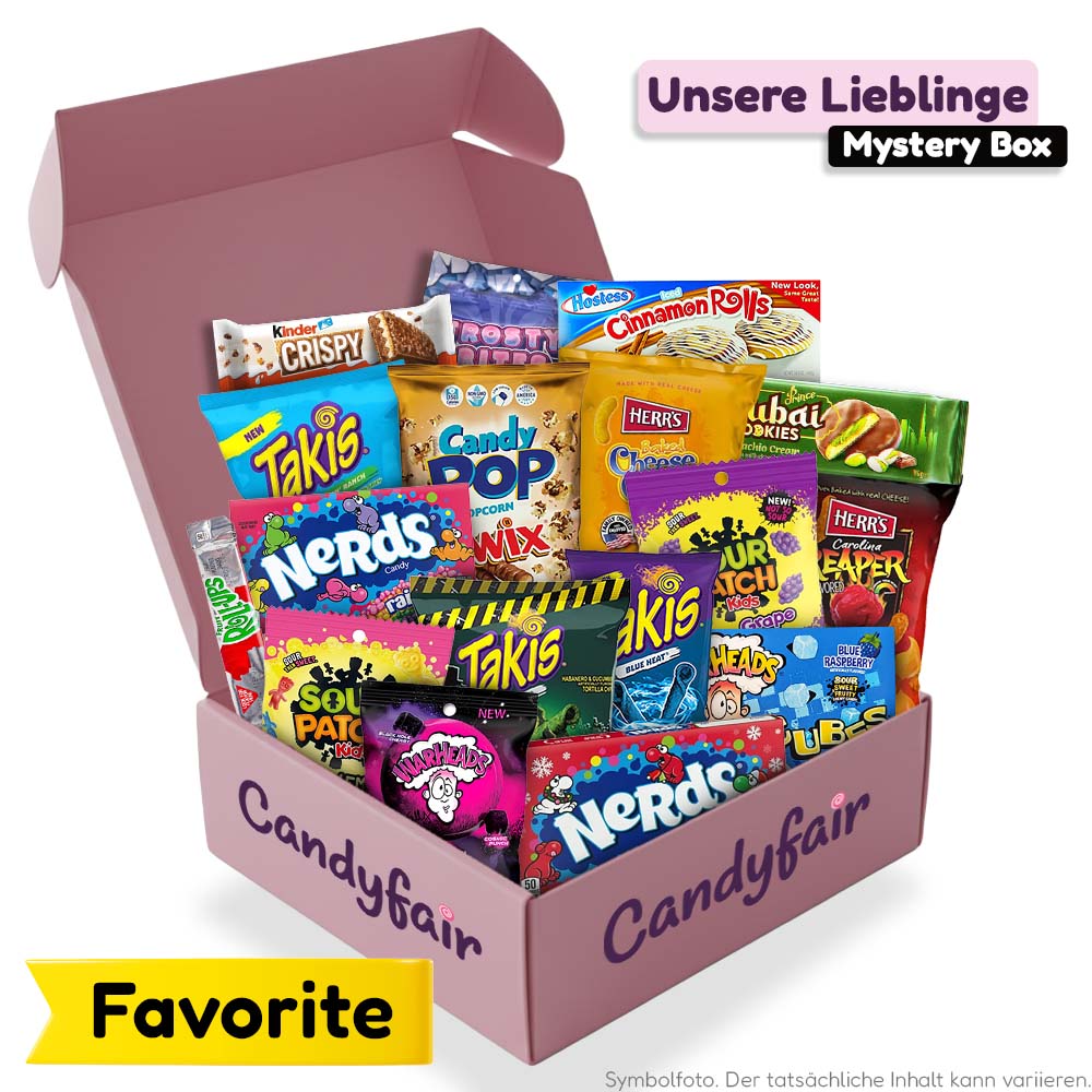 Candyfair Favorite Box 💖