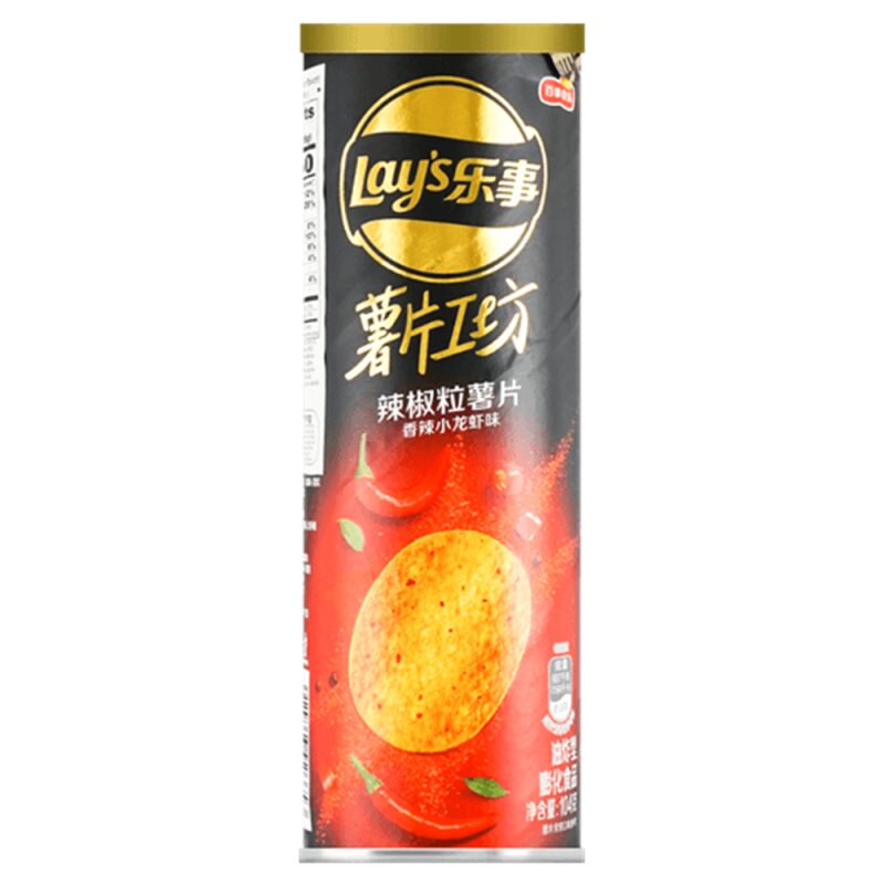 Lays Spicy Crayfish 104g