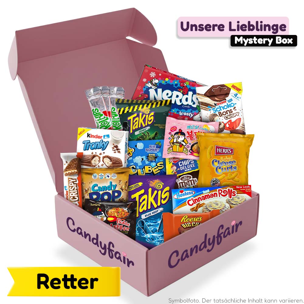 Candyfair Retter Box ❤️