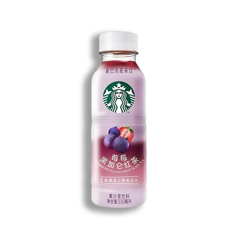 Starbucks Strawberry Blackcurrant Tea 330ml