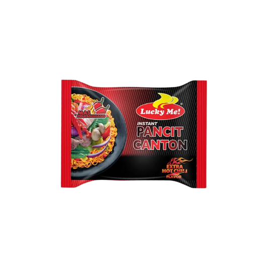 Lucky Me Hot Chili 24x60g XXL Packung MHD 05.06