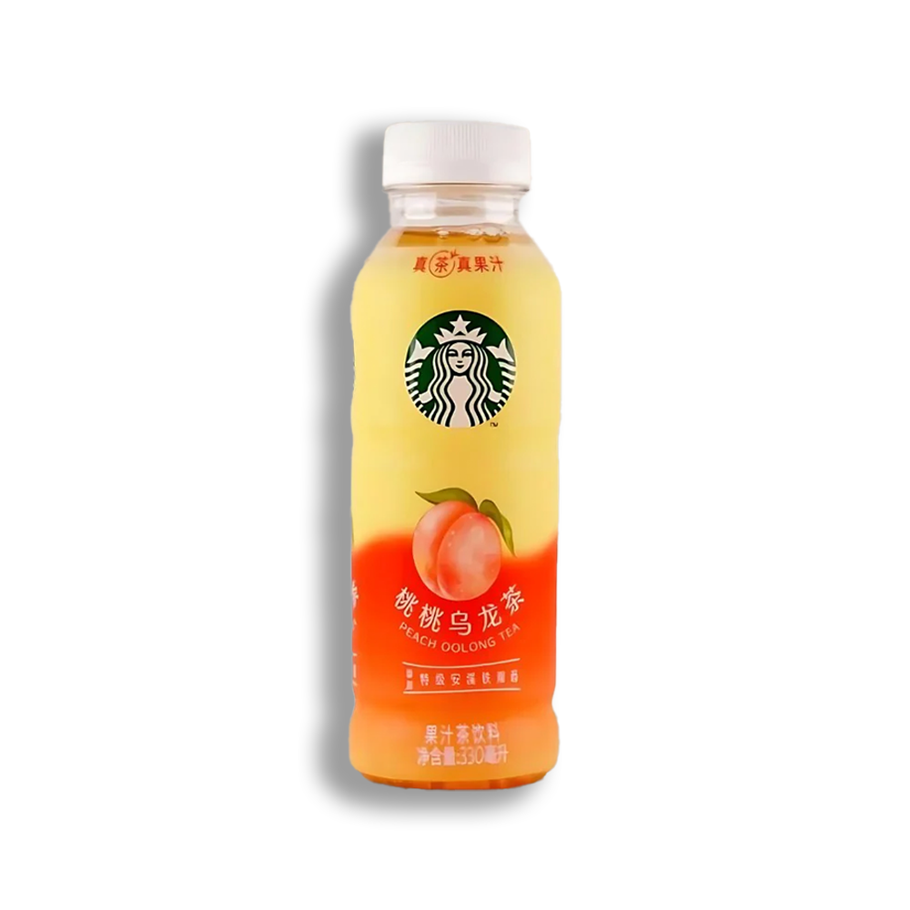 Starbucks Peach Oolong Tea 330ml