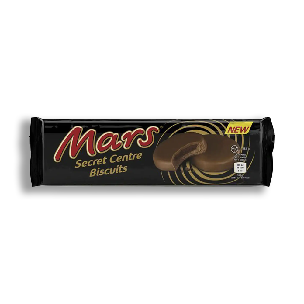 Mars Secret Centre Biscuits 132g