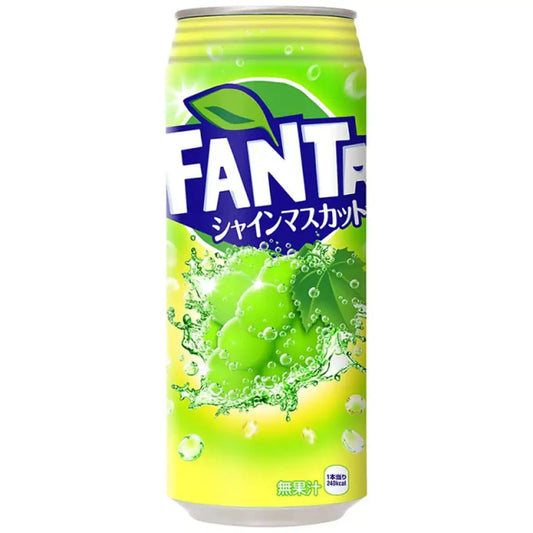 Fanta Shine Muscat 250ml