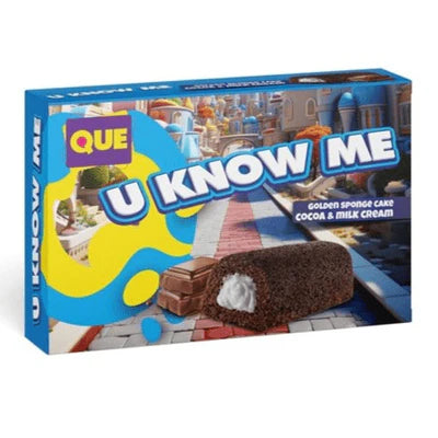 Que Sponjy Cake Cacao 200g