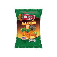 Herr's Jalapeno Cheese Curls 170g USA