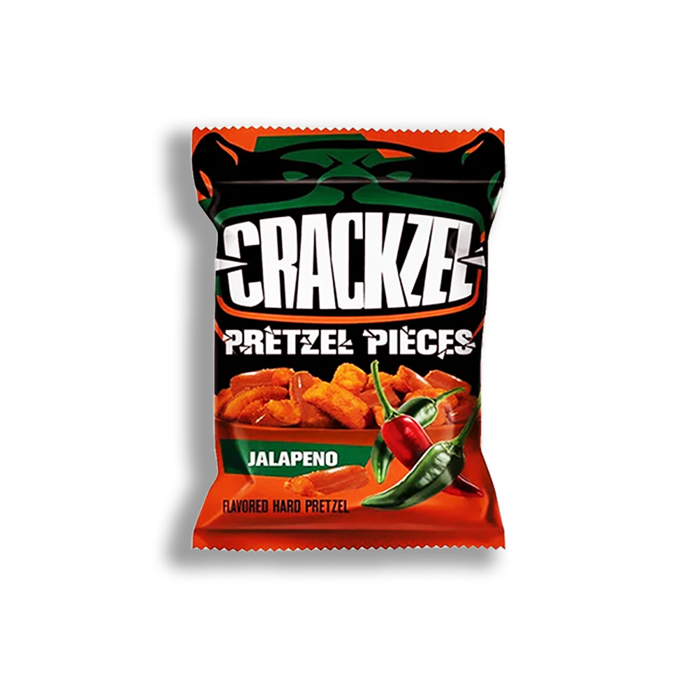 Crackzel Jalapeno Pretzel 85g