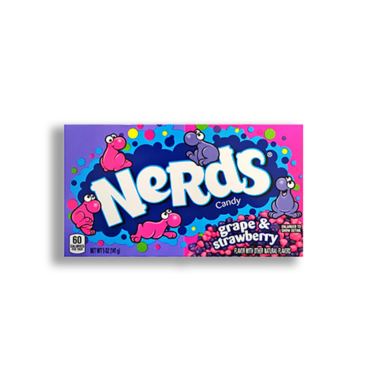 Nerds Grape & Strawberry 141g