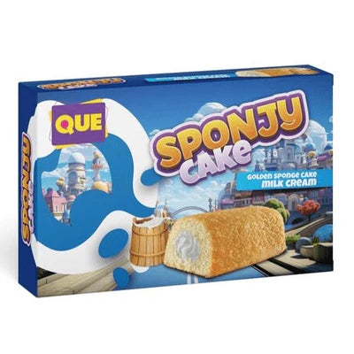 Que Sponjy Cake Milk 200g