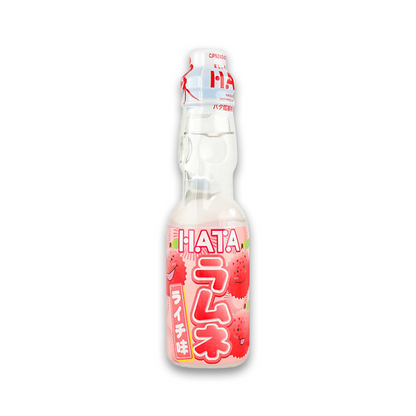 Hatakosen Ramune Lychee 200ml