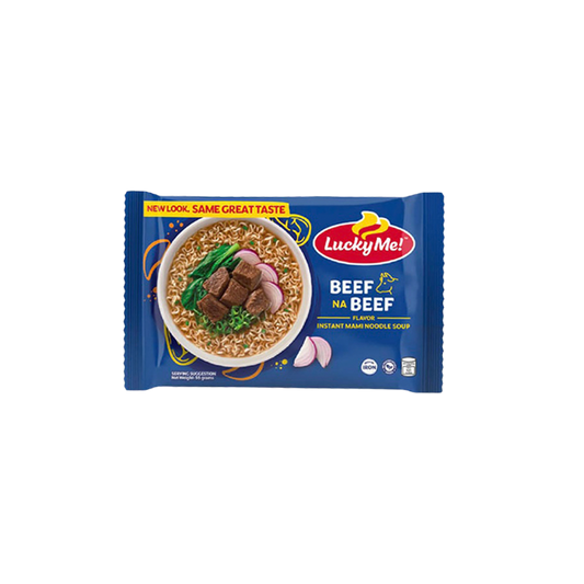 Lucky Me Beef 24x60g XXL Packung MHD 29.05