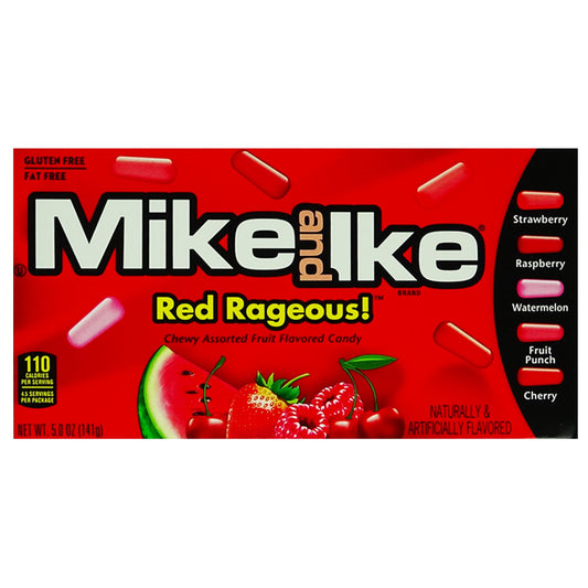 Mike&Ike Red Rageous 120g MHD 02/25