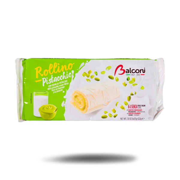 Balconi Rollino Pistacchio 222g