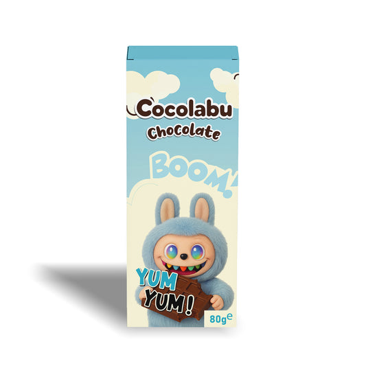 Cocolabu Schokolade 80g Angelhair Weiße Schokolade
