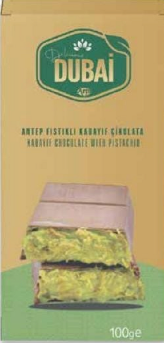 Dubai  Style Schokolade 100g