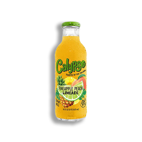 Calypso Pineapple Peach Limeade 473ml