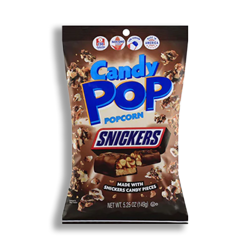 Candy Pop Snickers Popcorn 149g