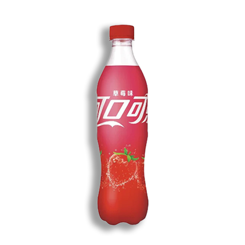 Coca Cola Strawberry Asia 500ml