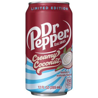 Dr Pepper USA Coconut Cream 355ml