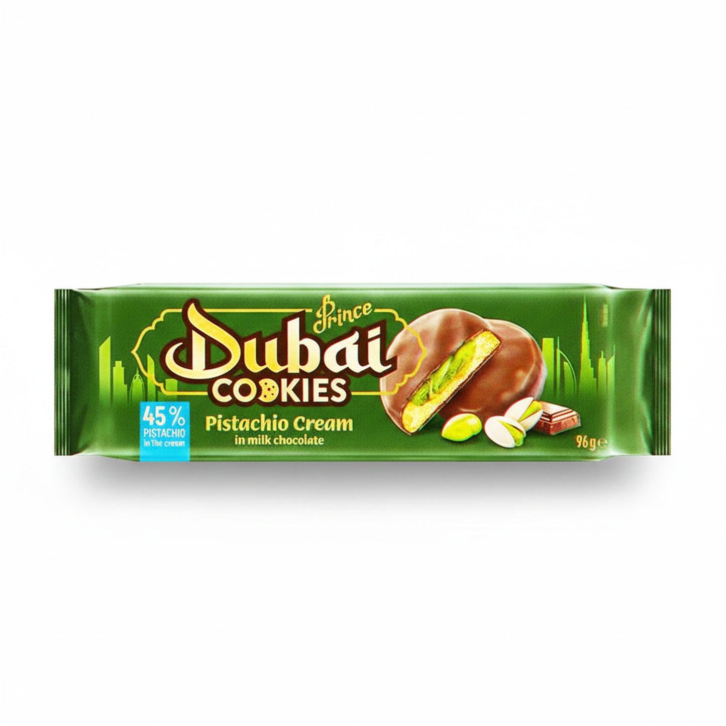 Bergen Dubai Style Cookies 96g