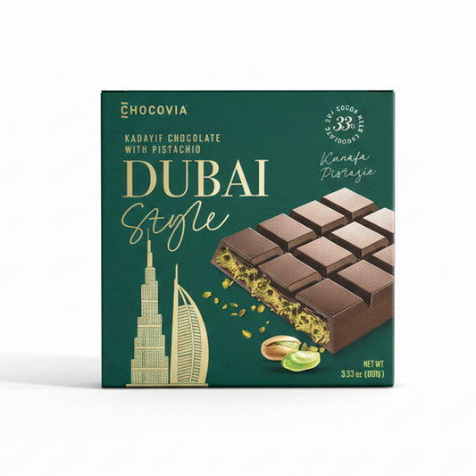 Dubai Style Schokolade 100g