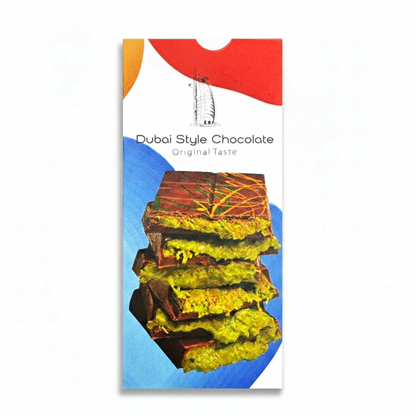 Premium Dubai  Style Schokolade 100g