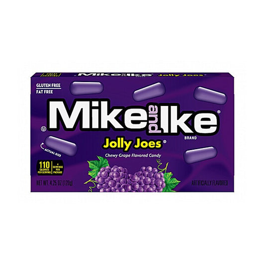 Mike and Ike Jolly Joes 120g MHD 02/2025