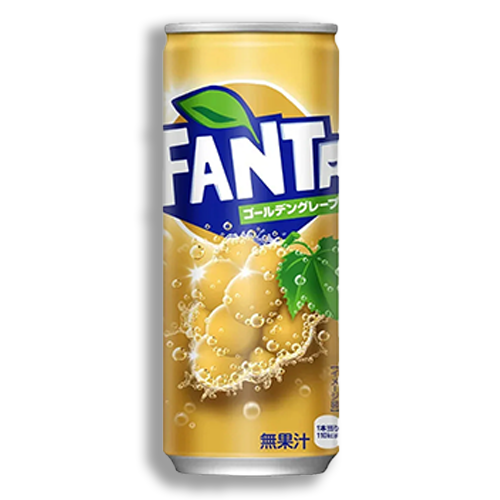 Fanta Golden Grape Japan 500ml