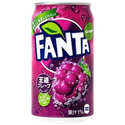 Fanta Grape Can Japan 160ml