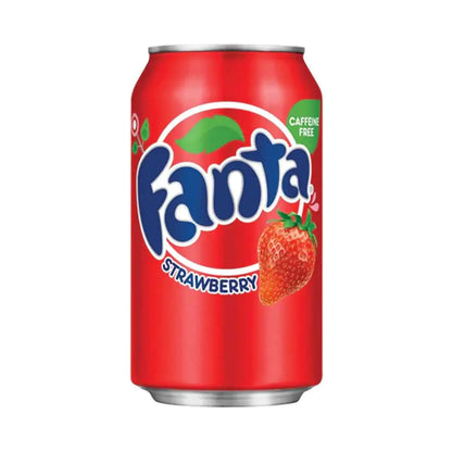 Fanta Strawberry 355ml MHD 23.09.2024