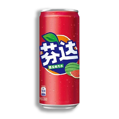 Fanta Watermelon Asia 330ml