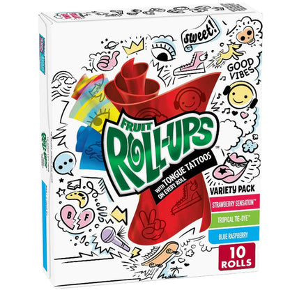 Fruit Roll Ups 141g Variety Pack (10Stück)