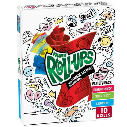 Fruit Roll Ups 141g Variety Pack (10Stück)